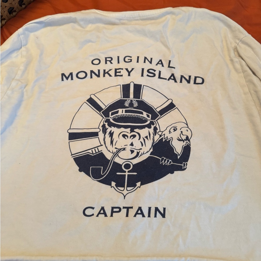 Monkey Island Crop
